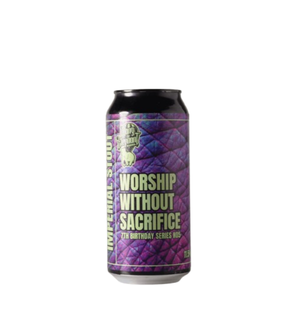Worship Without Sacrifice - Bang The Elephant Brewing Co Stout - Imperial / Double 440ml