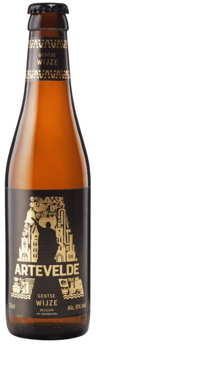 Artevelde Gentse Wijze - Stadsbrouwerij Artevelde Belgian Strong Golden Ale 330ml