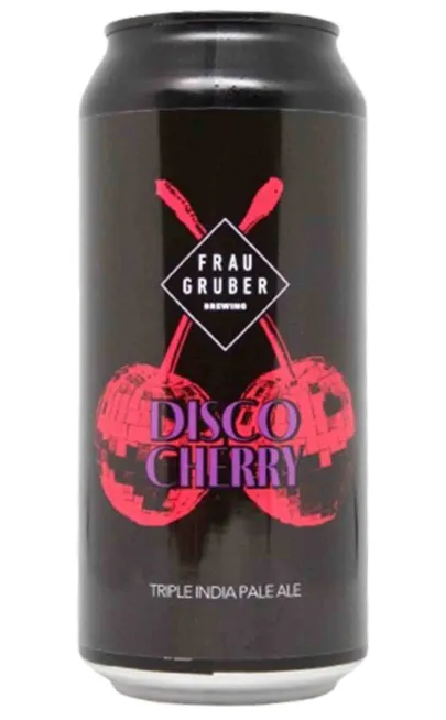 Disco Cherry - FrauGruber Brewing IPA - Triple New England / Hazy 440ml