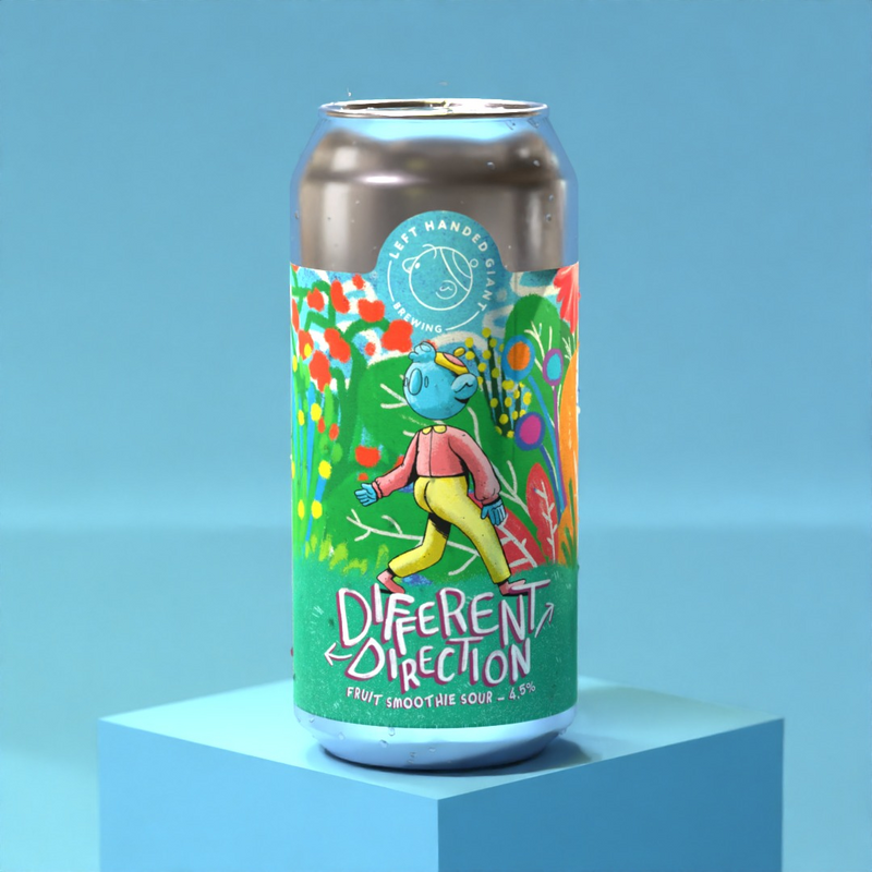 Different Direction - Left Handed Giant Sour - Smoothie / Pastry 440ml