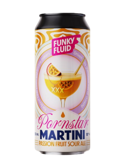 Pornstar Martini - Funky Fluid Sour - Other 500ml