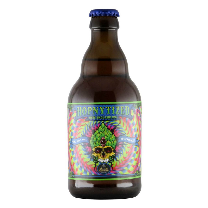 Hopnytized New England IPA - Enigma IPA - New England / Hazy 330ml