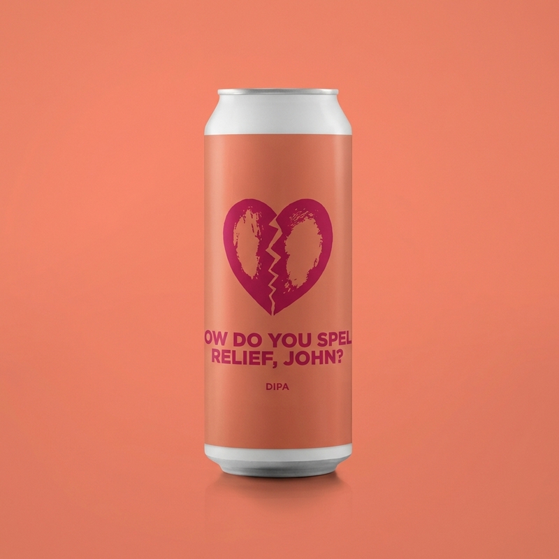 How Do You Spell Relief John? - Pomona Island Brew Co. IPA - Imperial / Double New England / Hazy 440ml