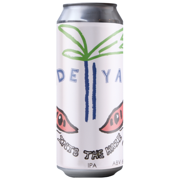 Into The Haze - DEYA Brewing Company IPA - New England / Hazy 500ml