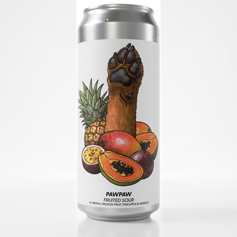 Pawpaw - Brewski Sour - Fruited 330ml