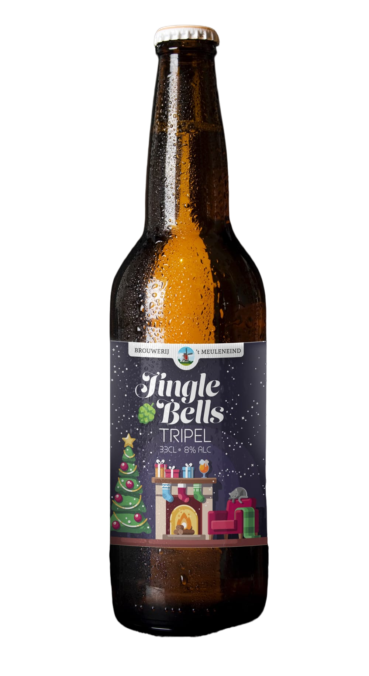 Jingelballs Tripel - Brouwerij 't Meuleneind Belgian Tripel 330ml