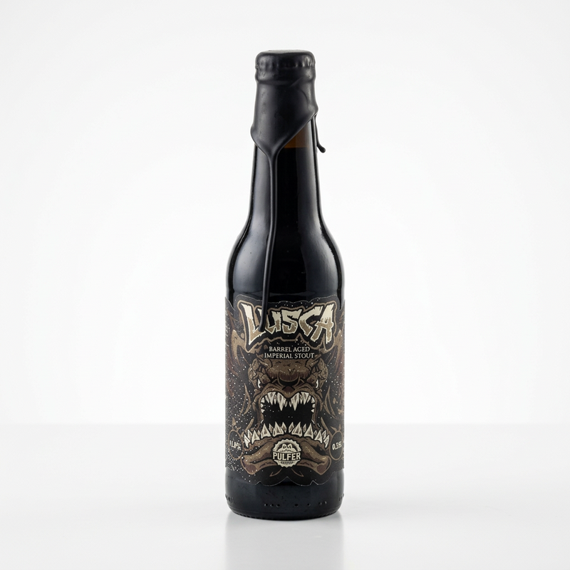 Lusca - Pulfer Brewery Stout - Imperial / Double 330ml