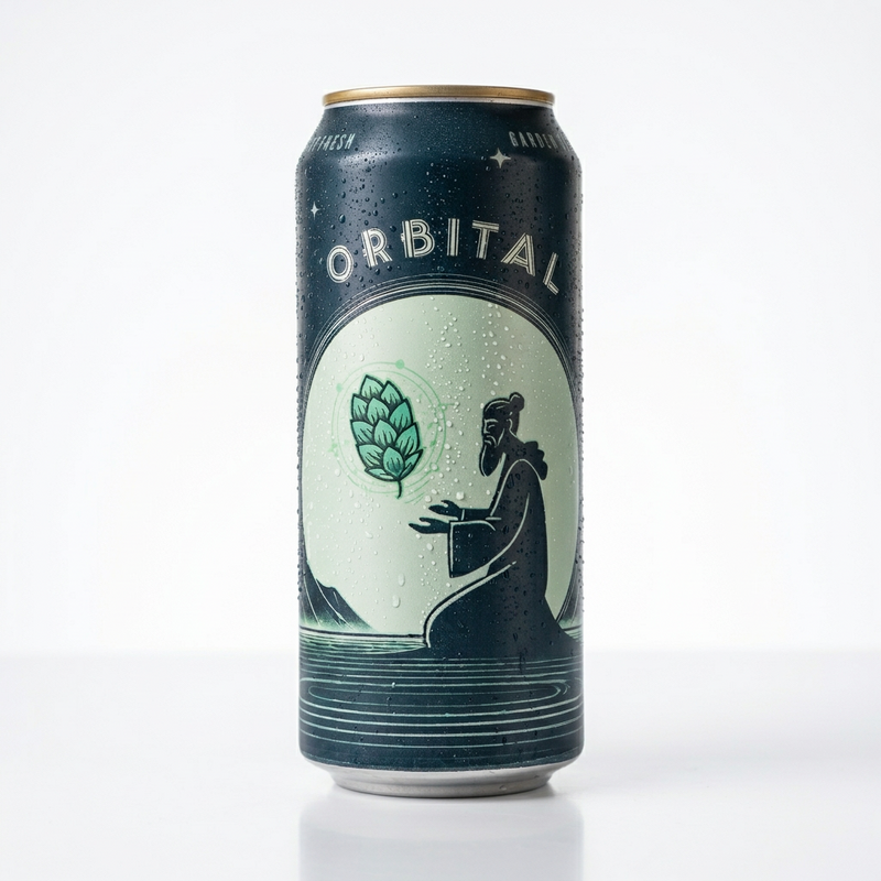 ORBITAL - BreWskey IPA - New Zealand 473ml