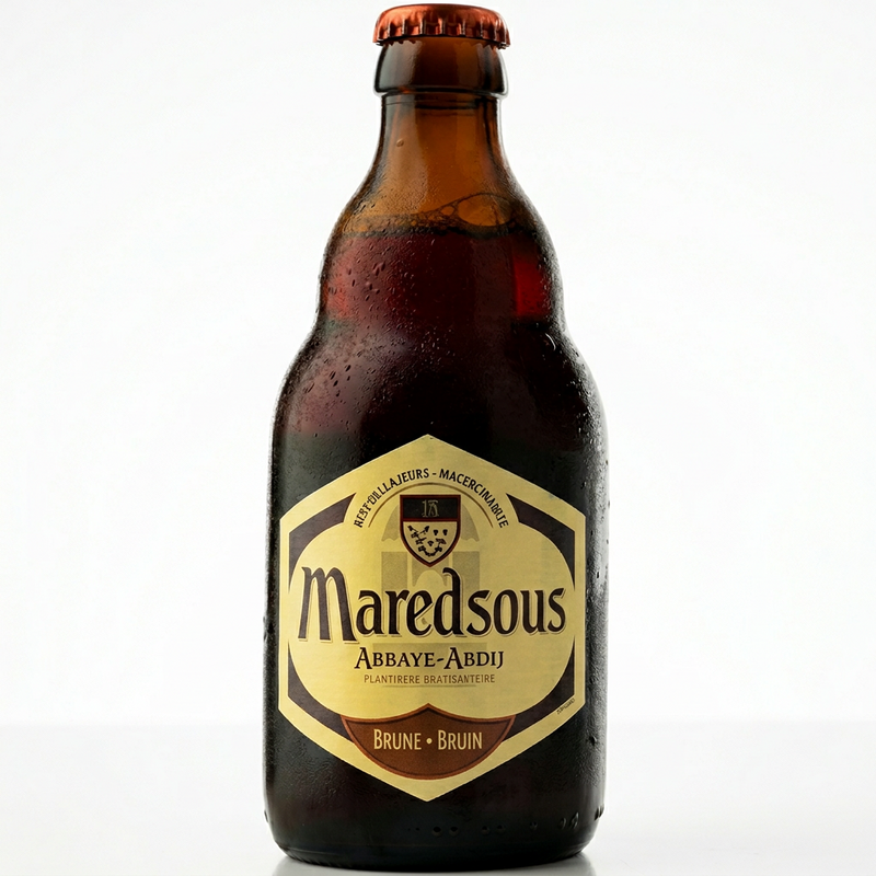 Maredsous Brune / Bruin - Abbaye de Maredsous Belgian Dubbel 330ml