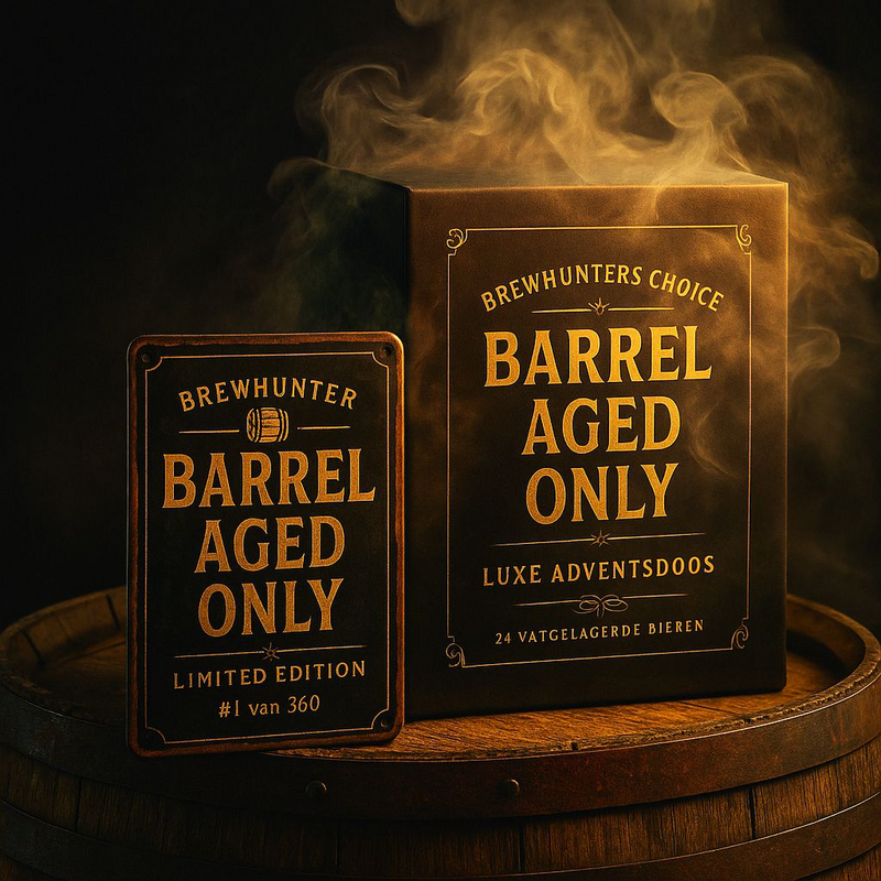 BrewHunter's Choice: Barrel Aged Only Advent 2025