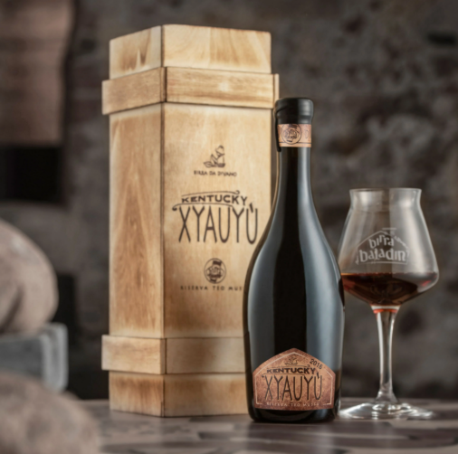 Xyauyù Kentucky - Riserva 2019 - BIRRIFICIO AGRICOLO BALADIN - Baladin Indipendente Italian Farm Brewery Barleywine - Other 750ml