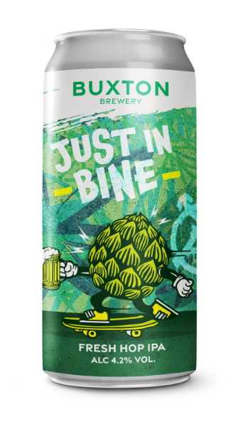 Just in Bine - Buxton Brewery IPA - English 440ml