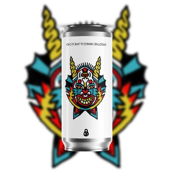 Upside Down - La Pirata Brewing Sour - Fruited 440ml