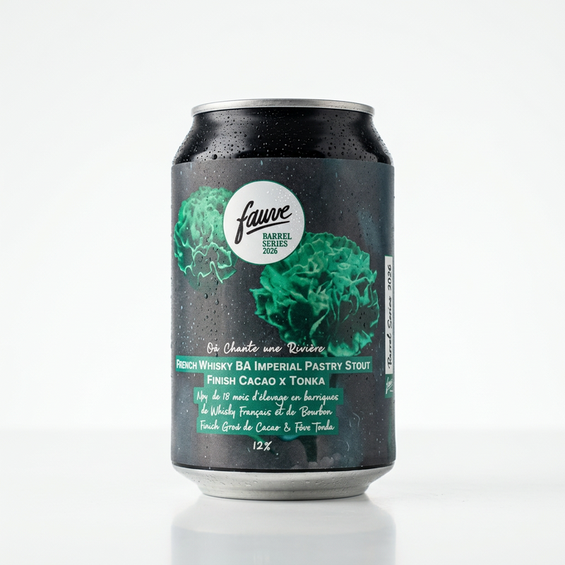 Où Chante une Rivière - Fauve Stout - Imperial / Double Pastry 330ml