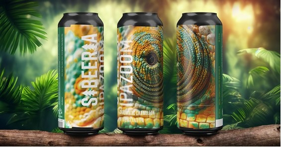 Chromatic Chameleon - Sibeeria IPA - New England / Hazy 500ml