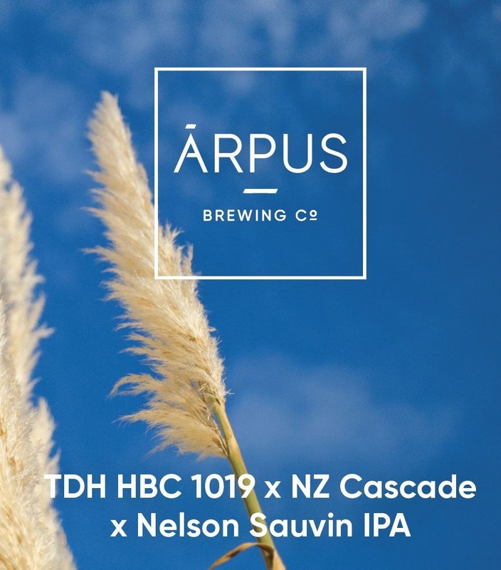 TDH HBC 1019 x NZ Cascade x Nelson Sauvin IPA