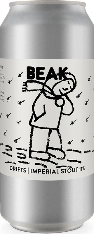 Drifts - Beak Stout - Imperial / Double 440ml
