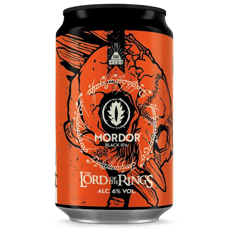 Lord of the Rings: Mordor - Mad Scientist IPA - Black / Cascadian Dark Ale 330ml