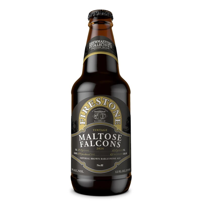 Maltose Falcons (2024) - Firestone Walker Brewing Company Barleywine - American 355ml