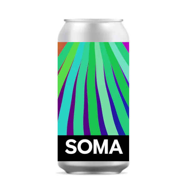 Veil - SOMA Beer IPA - New England / Hazy 440ml