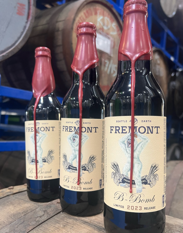 B-Bomb 2023 - Fremont Brewing Winter Ale 650ml