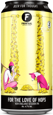 For The Love Of Hops - Frontaal Brewing Co. IPA - New England / Hazy 440ml
