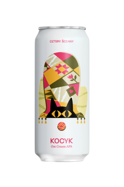 Kocyk - Browar Cztery Ściany Pale Ale - New England / Hazy 500ml