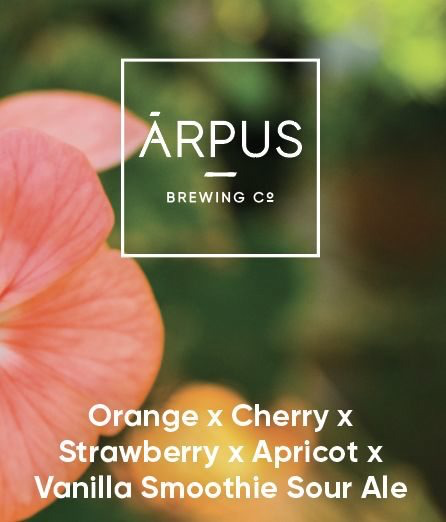 Orange x Cherry x Strawberry x Apricot x Vanilla Smoothie Sour Ale