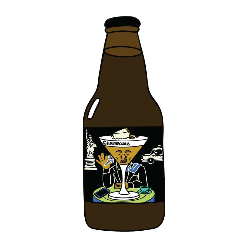 Cheesecake Marty - Prairie Artisan Ales Stout - Imperial / Double Pastry 355ml