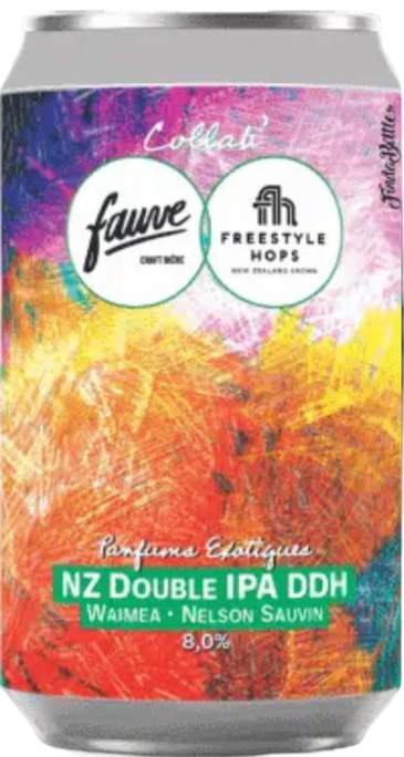 Parfums Exotiques - Fauve IPA - Imperial / Double New England / Hazy 440ml