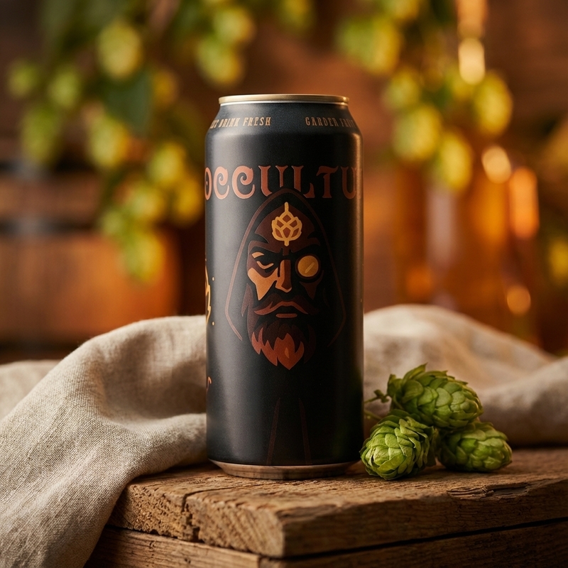 OCCULTUM - BreWskey IPA - Triple 473ml