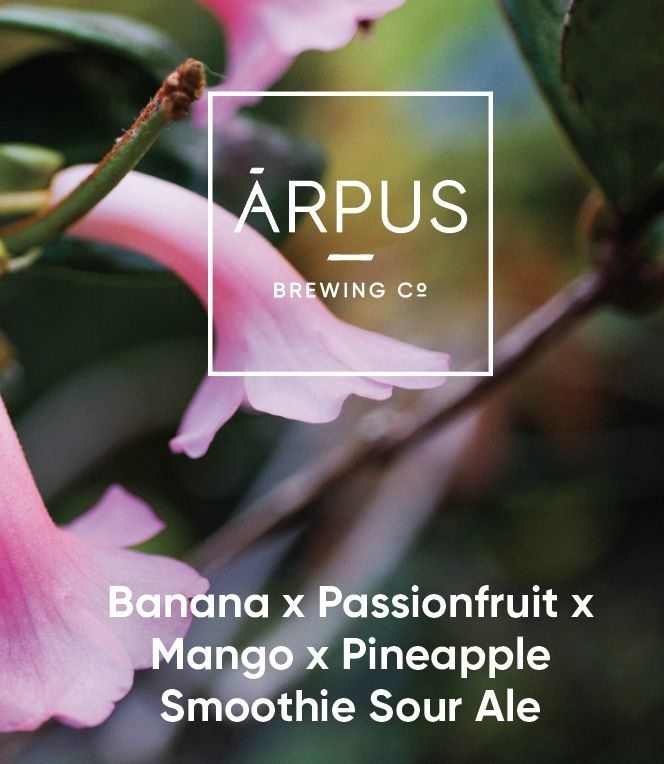 Banana x Passionfruit x Mango x Pineapple Smoothie Sour Ale