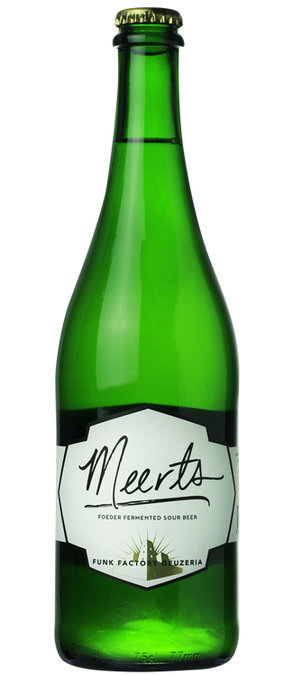 Meerts - Funk Factory Geuzeria Lambic - Traditional 750ml