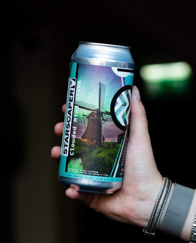 Clouded Mind - VAT'33 IPA - New England / Hazy 440ml