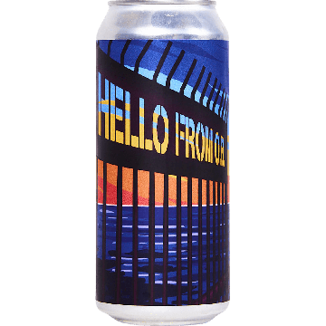 Hello From OB - Vitamin Sea Brewing IPA - Imperial / Double New England / Hazy 473ml