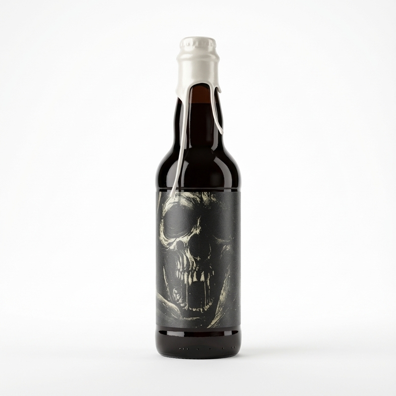 Dead Ivory - Seven Island Brewery Stout - Imperial / Double 500ml