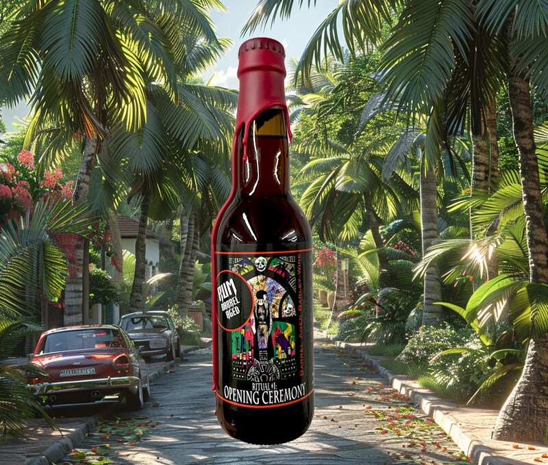 Ritual #1: Opening Ceremony RUM BA - Nemeton Brewing Barleywine - Other 330ml