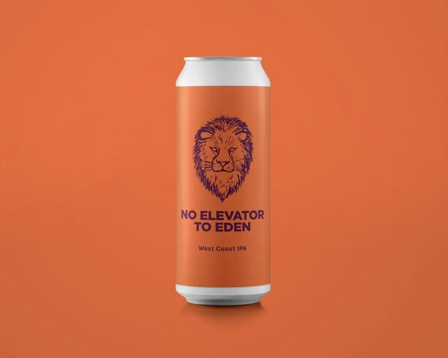 No Elevator To Eden - Pomona Island Brew Co. IPA - American 440ml