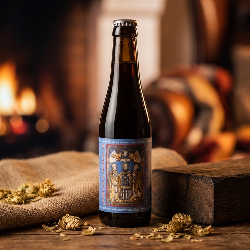 Sint Amatus 2022 - Quad Aged On Woodford Reserve Barrels - De Struise Brouwers Belgian Quadrupel 330ml