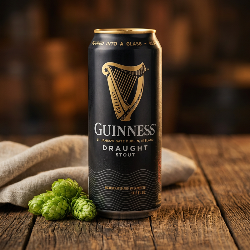 Guinness Draught Stout - Guinness Stout - Irish Dry 500ml