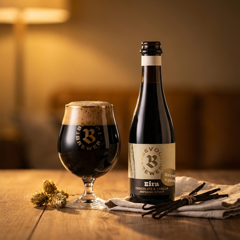 Eira - Brauhaus Bevog Stout - Imperial / Double 375ml