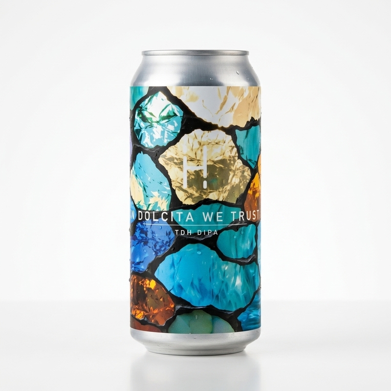 In Dolcita We Trust - Hopalaa IPA - Imperial / Double New England / Hazy 440ml