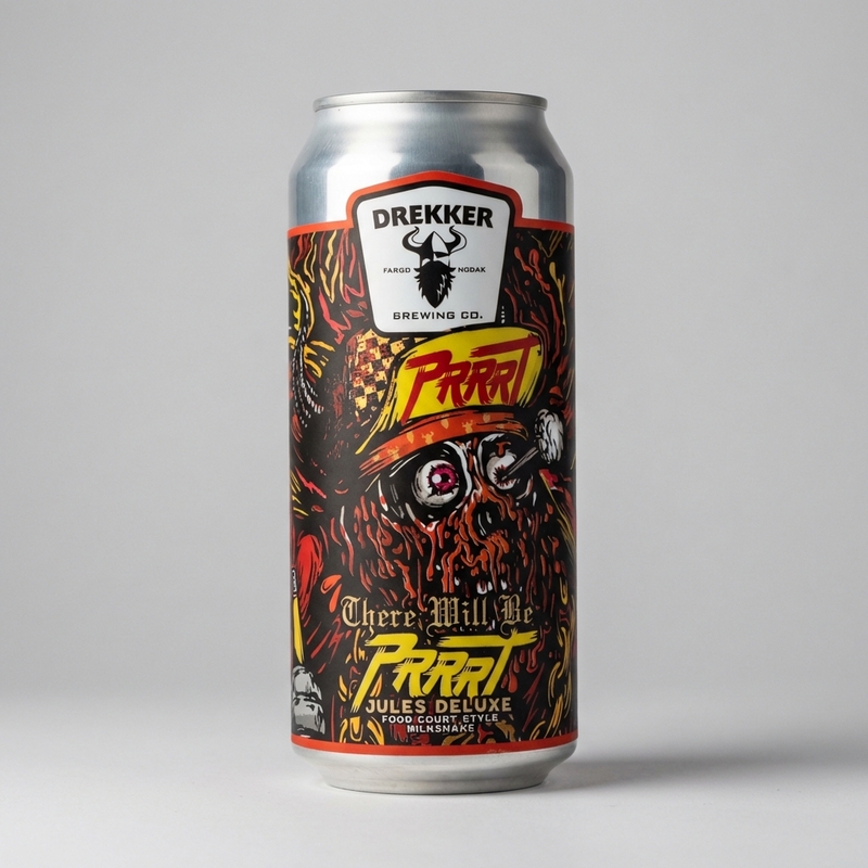 There Will Be PRRRT - Jules Deluxe - Drekker Brewing Company Sour - Smoothie / Pastry 473ml