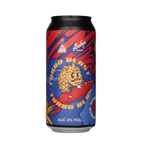 Turbo Blast - Mad Scientist IPA - American 440ml