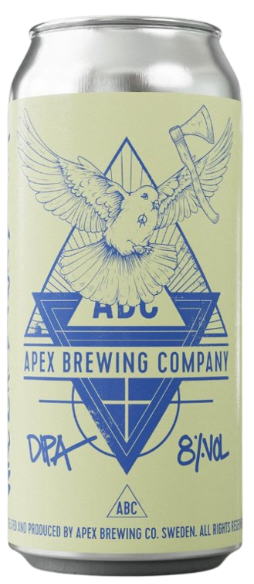 Wretched World DIPA - Apex Brewing Company IPA - Imperial / Double New England / Hazy 440ml