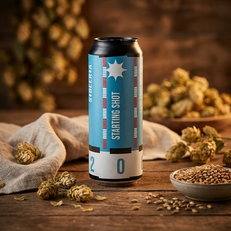 Starting Shot - Sibeeria IPA - New England / Hazy 500ml