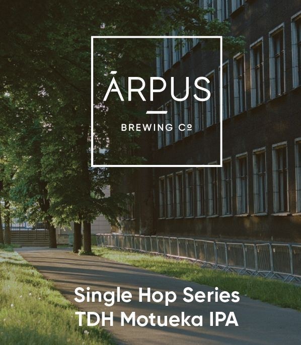 Single Hop Series TDH Motueka IPA - Ārpus Brewing Co. IPA - New England / Hazy 440ml