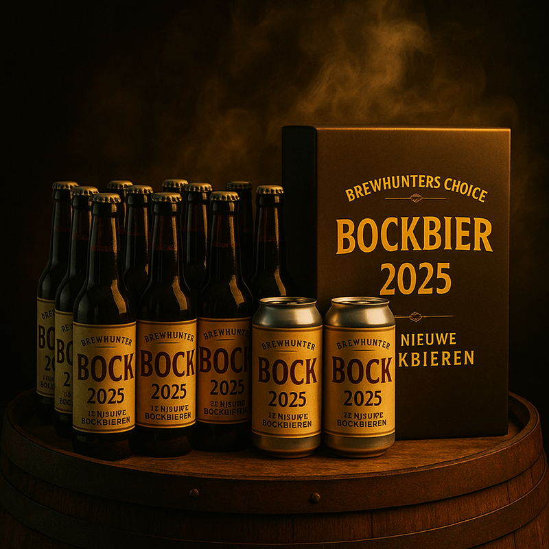 BrewHunter’s Choice: BOCKBIER 2025 - CraftBoxs Bock - Single / Traditional 4070ml
