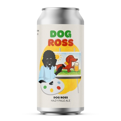 Dog Ross - Lieber Waldi Pale Ale - New England / Hazy 440ml
