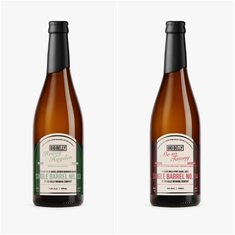 Mixset Single Barrel No.3 & Single Barrel No.4